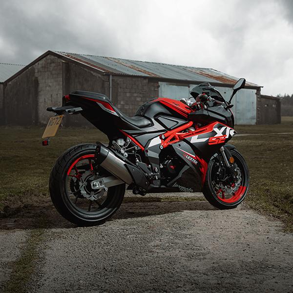 2025  Lexmoto LXR SE 125cc EFI Euro 5    SY125-10-SE-V2 £2919.99
