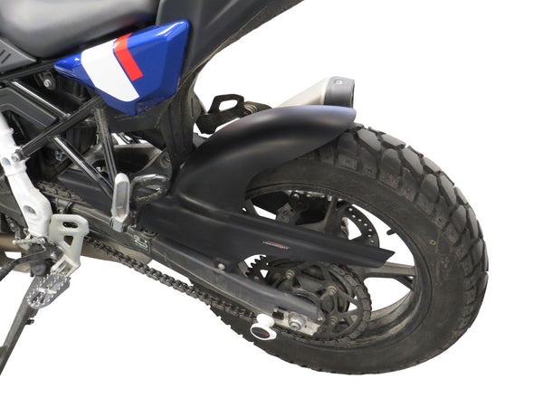 BMW F650GS   2026 > Matt Black  Rear Hugger by Powerbronze RRP £150
