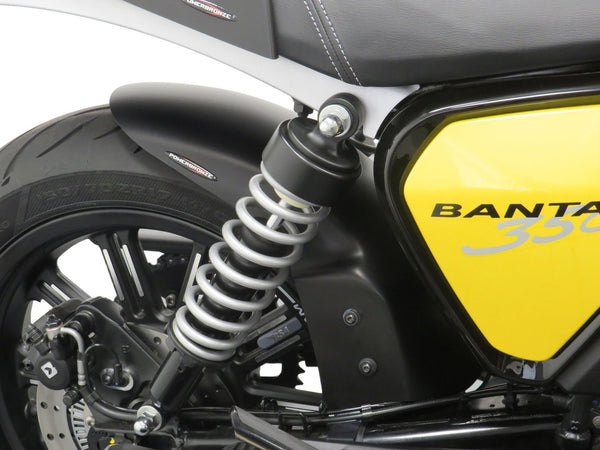 BSA Bantam 350 25 > Gloss Black Rear Hugger by Powerbronze RRP £139.