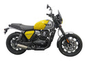 BSA Bantam 350 25 > Gloss Black Rear Hugger by Powerbronze RRP £139.