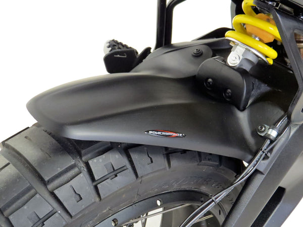Ducati DesertX 22-2023 Matt Black Rear Hugger by Powerbronze RRP £139