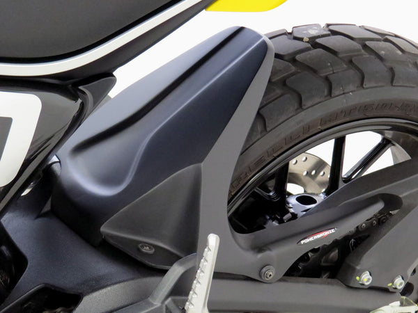 Ducati Scrambler 800    2023 - 2025 Carbon Look Rear Hugger Powerbronze RRP £139