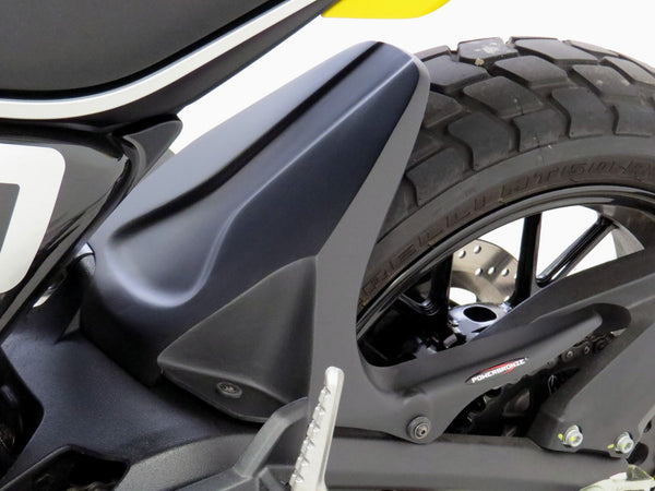 Ducati Scrambler 800    2023 - 2024 Carbon Look Rear Hugger Powerbronze RRP £139