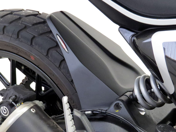 Ducati Scrambler 800     2023 - 2025 Matt Black Rear Hugger Powerbronze RRP £139