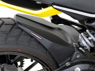 Ducati Scrambler 800     2023 - 2024 Gloss Black Rear Hugger Powerbronze RRP £139