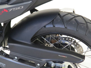 Honda XL750 Transalp  2023 >  Gloss Black Rear Hugger by Powerbronze RRP £139