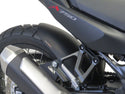 Fits Honda CRF1100L Africa Twin   20-24 Gloss Black Rear Hugger by Powerbronze RRP £139