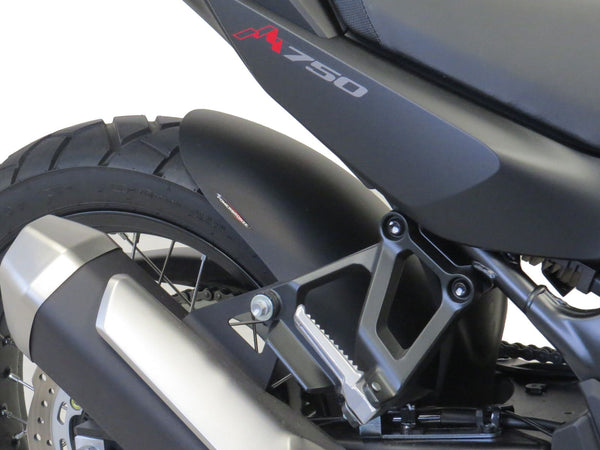Fits Honda CRF1100L Africa Twin   20-24 Gloss Black Rear Hugger by Powerbronze RRP £139