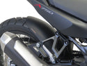 Honda CRF1100L Africa Twin Adventure Sport  20-23 Gloss Black Rear Hugger by Powerbronze RRP £139