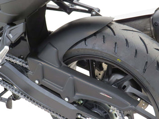 Fits Honda NT 1100  2025 > Matt Black  Rear Hugger by Powerbronze RRP £139
