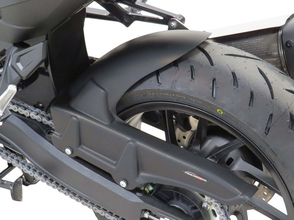 Fits Honda NT 1100  2025 >  Gloss Black  Rear Hugger by Powerbronze RRP £139