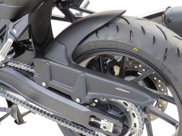 Fits Honda NT 1100  2025 >  Gloss Black  Rear Hugger by Powerbronze RRP £139