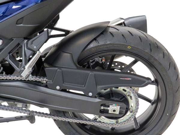 Fits Honda NT 1100  2025 >  Gloss Black  Rear Hugger by Powerbronze RRP £139