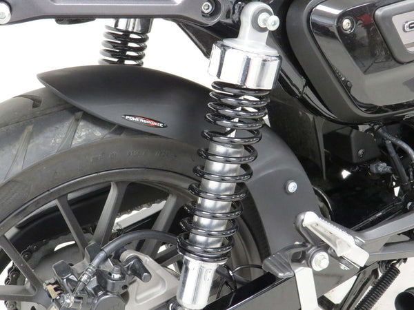 Fits Honda GB350S   2025  Carbon Look Rear Hugger by Powerbronze