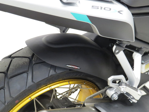 Fits Kove 510X  2024 >  Carbon Look Rear Hugger  Powerbronze RRP £139