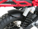 Moto Guzzi Stelvio 2024>  Matt Black Rear Hugger Powerbronze RRP £139