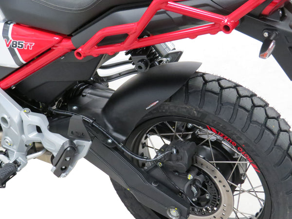 Moto Guzzi Stelvio 2024>  Carbon Look Rear Hugger Powerbronze RRP £139