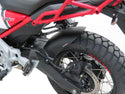 Moto Guzzi Stelvio 2024>  Gloss Black Rear Hugger Powerbronze RRP £139