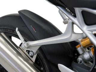 Triumph Speed Triple 1200RS 21-2024 Gloss Black Rear Hugger by Powerbronze