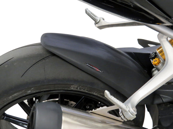 Triumph Speed Triple 1200RS 21-2023 Carbon Look Rear Hugger by Powerbronze