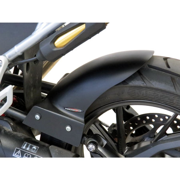 Triumph Tiger 1200 Rally Pro 22-2023 Gloss Black Rear Hugger by Powerbronze