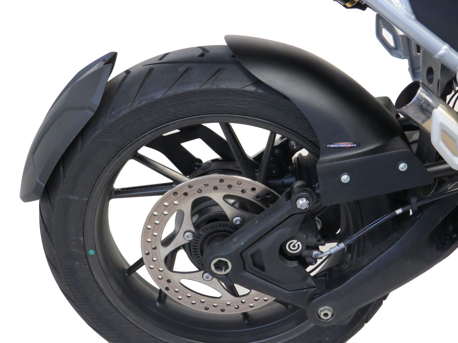 Triumph Tiger 1200 Rally Explorer 22-2023 Carbon Look Rear Hugger by P ...