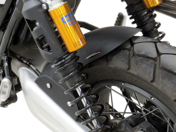 Triumph Scrambler 1200XC  19-23 Carbon Look Rear Hugger by Powerbronze RRP £139