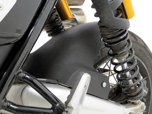 Triumph Scrambler 1200XC  19-23 Carbon Look Rear Hugger by Powerbronze RRP £139