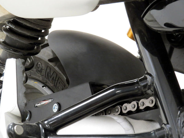 Triumph Scrambler 1200XC  19-23 Carbon Look Rear Hugger by Powerbronze RRP £139