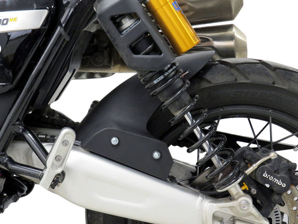 Triumph Scrambler 1200 XE 19-2026 Carbon Look Rear Hugger by Powerbronze RRP £139