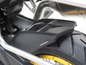 Voge DS900X 24-2026 Matt Black Rear Hugger by Powerbronze