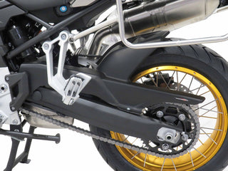 Voge DS900X 24-2026 Gloss Black Rear Hugger by Powerbronze