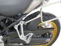Voge DS900X 24-2026 Matt Black Rear Hugger by Powerbronze