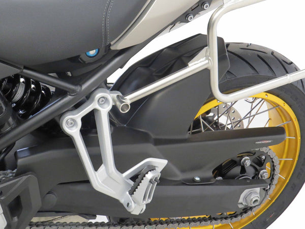 Voge DS900X 24-2026 Matt Black Rear Hugger by Powerbronze