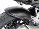 Honda CB500 Hornet  2024 > Gloss Black & Silver Mesh Rear Hugger by Powerbronze