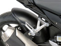 Honda CB500 Hornet  2024 > Gloss Black & Silver Mesh Rear Hugger by Powerbronze