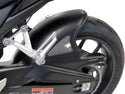 Honda NX500 2024 > Matt Black & Silver Mesh Rear Hugger by Powerbronze