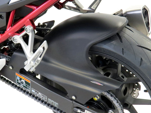 Fits Honda  CB750 Hornet  2023 >  Carbon Look Rear Hugger  Powerbronze