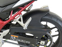 Fits Honda  CB750 Hornet  2023 >  Matt Black Rear Hugger  Powerbronze