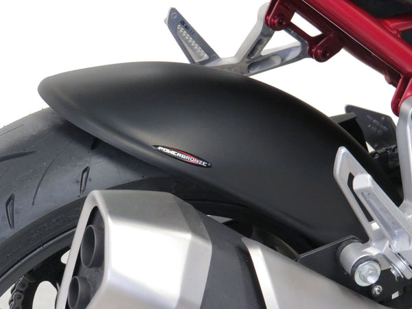 Fits Honda  CB750 Hornet  2023 >  Gloss Black Rear Hugger  Powerbronze