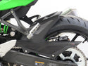 Kawasaki ZX-4R  23-25  Gloss Black & Silver Mesh Rear Hugger Powerbronze