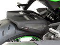 Kawasaki ZX-4R  23-25  Gloss Black & Silver Mesh Rear Hugger Powerbronze