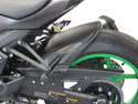 Fits Kawasaki Z1100 & Z1100SE , 2026 Matt Black & Silver Mesh Rear Hugger by Powerbronze