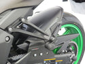 Fits Kawasaki Z1100 & Z1100SE , 2026 Matt Black & Silver Mesh Rear Hugger by Powerbronze