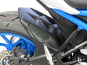 Suzuki GSX-8S  2023 > Matt Black & Silver Mesh  Rear Hugger by Powerbronze
