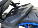 Suzuki GSX-8S  2023 > Gloss Black & Silver Mesh Rear Hugger by Powerbronze .