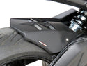 Triumph Trident 660   21-2023   Matt Black & Silver Mesh Rear Hugger by Powerbronze