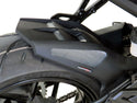 Yamaha Tracer 9 & GT  2021-2023 Matt Black & Silver Mesh Rear Hugger by Powerbronze