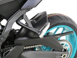 Yamaha YZF-R9  2025 > Matt Black & Silver Mesh Rear Hugger by Powerbronze