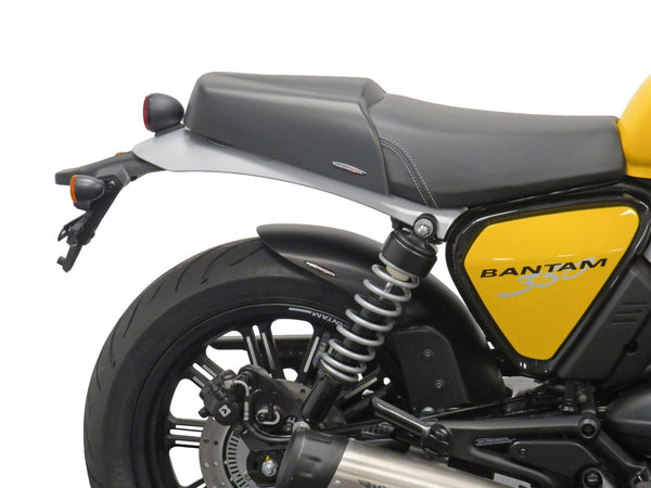 BSA Bantam 350 25 > Gloss Black Rear Hugger by Powerbronze RRP £139.